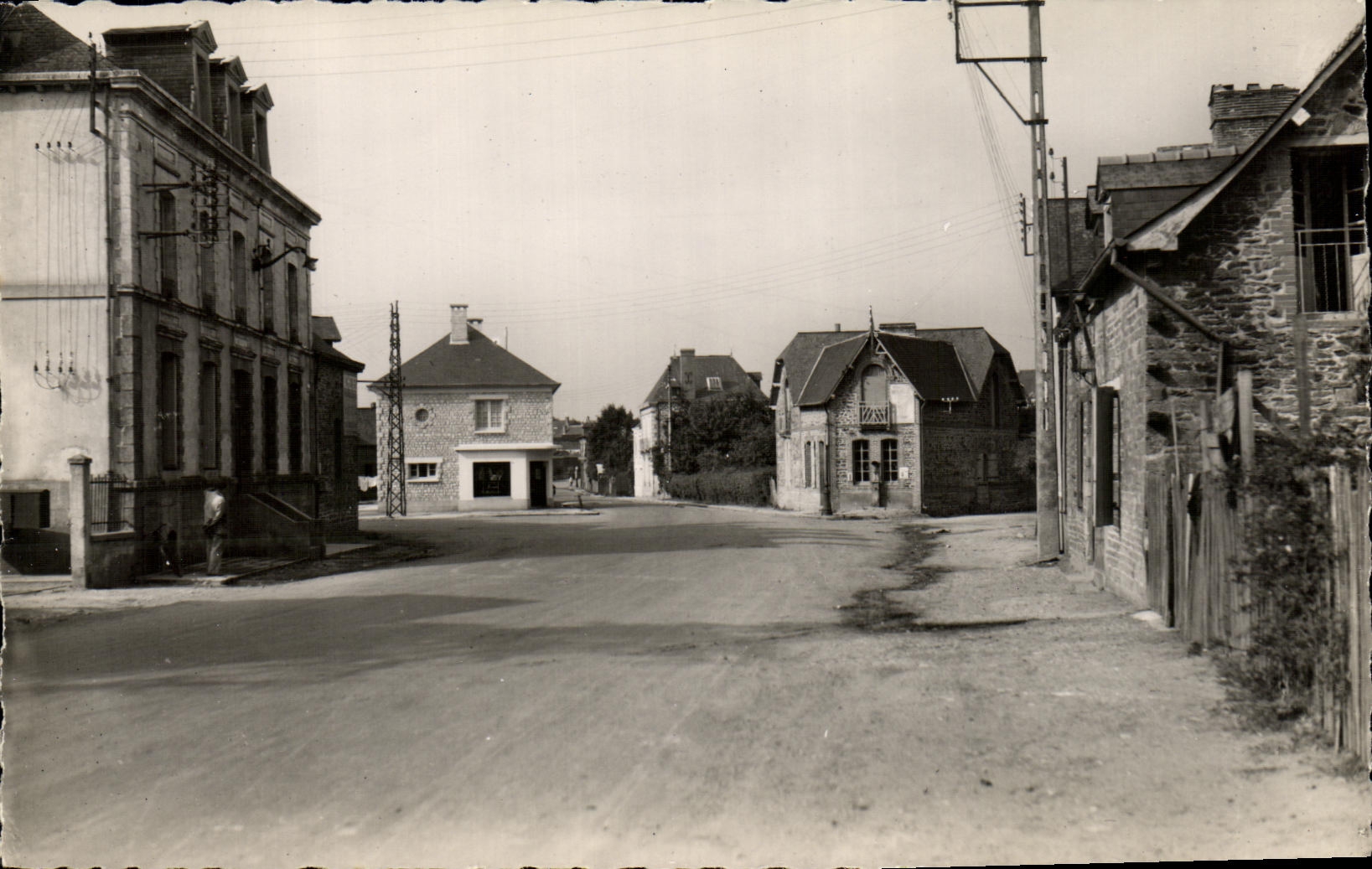La Guerche-de-Bretagne — Le Bouridal — édition DES-R.T. Photo TOUNIN-CUINE