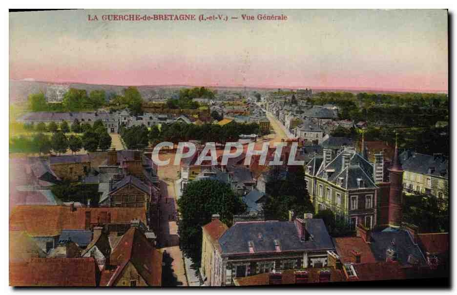 La Guerche-de-Bretagne (L.-et-V.) — Vue Générale