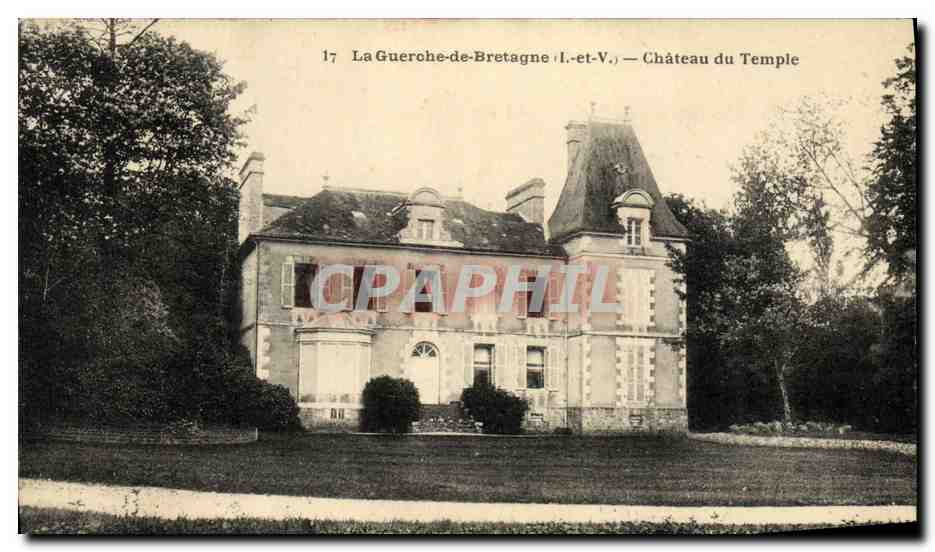 La Guerche-de-Bretagne (Il-et-V.) — Château du Temple