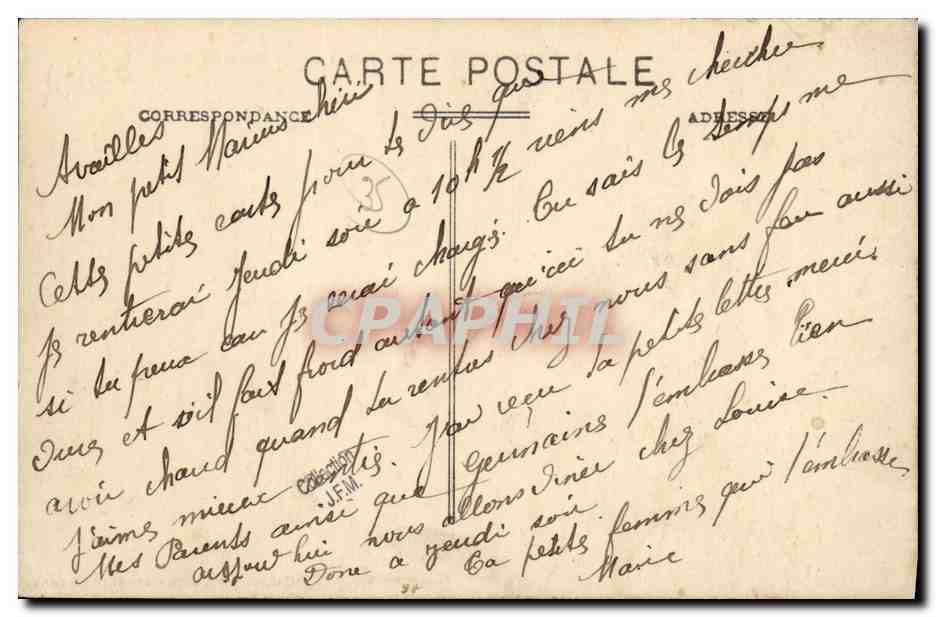 La Guerche-de-Bretagne (Il-et-V.) — Château du Temple — Verso