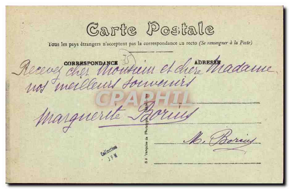 La Guerche-de-Bretagne (Il.-et-V.) — Vue Générale — Ary-Roussellière édit. Rennes — Verso