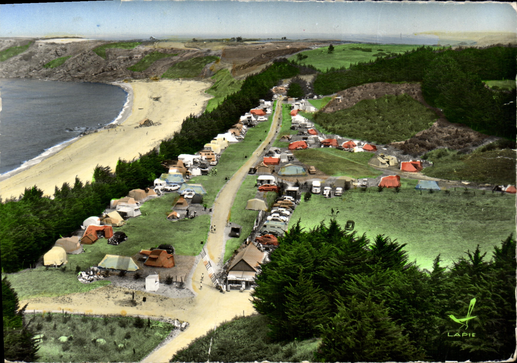 Camping de la Guimorais — Plage des Chevrets — Édition LAPIE