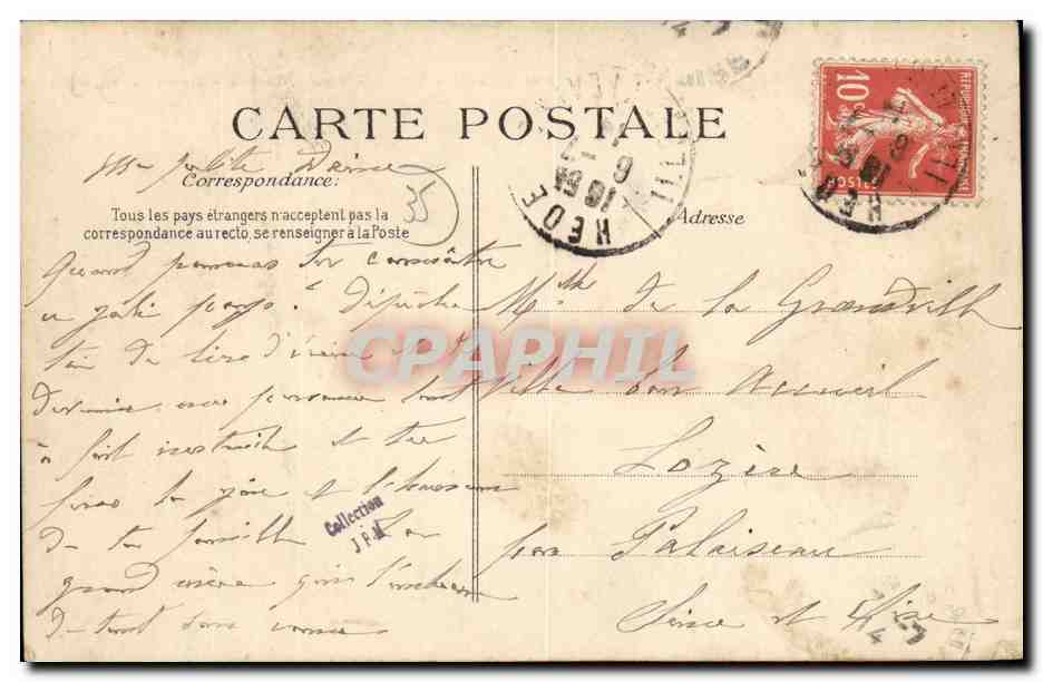 CPA Hede Vue Generale Cote des Vieux Moulins Route de Tinteniac Lavandieres  — Rückseite