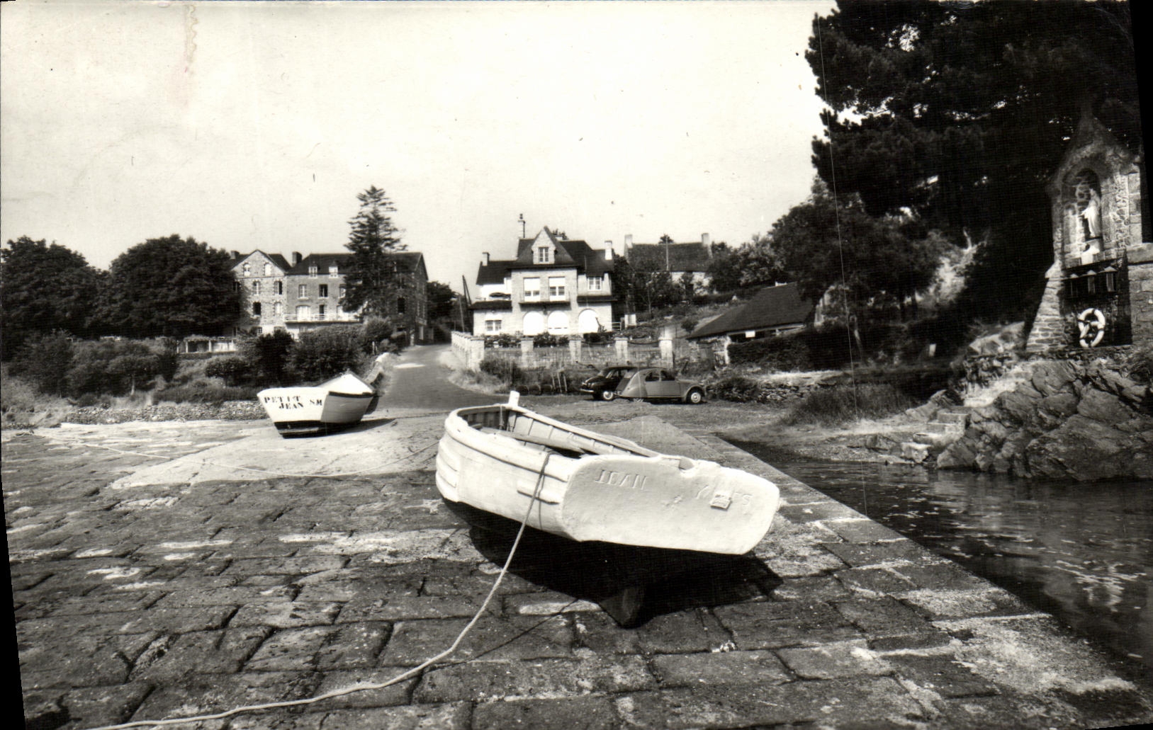 Cale de la Landriaïs — Minihiac-sur-Rance (Ille-et-Vilaine) — Éditions Gaby