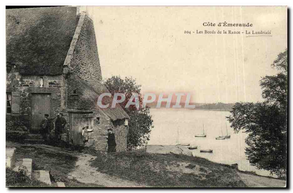 Les Bords de la Rance - La Landriais — Côte d'Émeraude, n°204