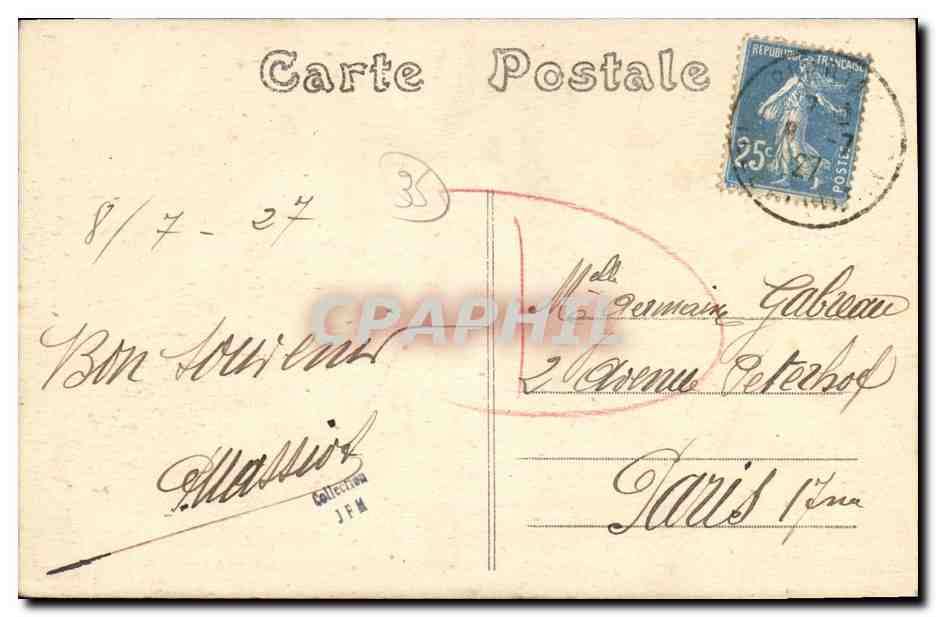 Langon (I.-et-V.) — Le Tunnel des Corbinières — éditeur A. Lamus, Ballon, Neufchâtel — Reverso
