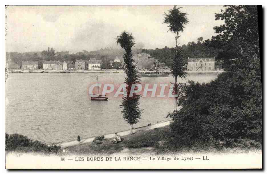 Les Bords de la Rance — Le Village de Lyvet — LL