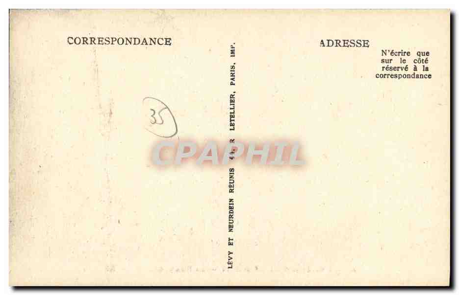 Les Bords de la Rance — Le Village de Lyvet — LL — Reverso