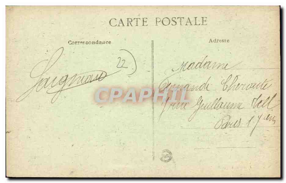 Bords de la Rance — Pont de Livet et Coteaux de la Rance — J. Rouxel, Dinan — Verso