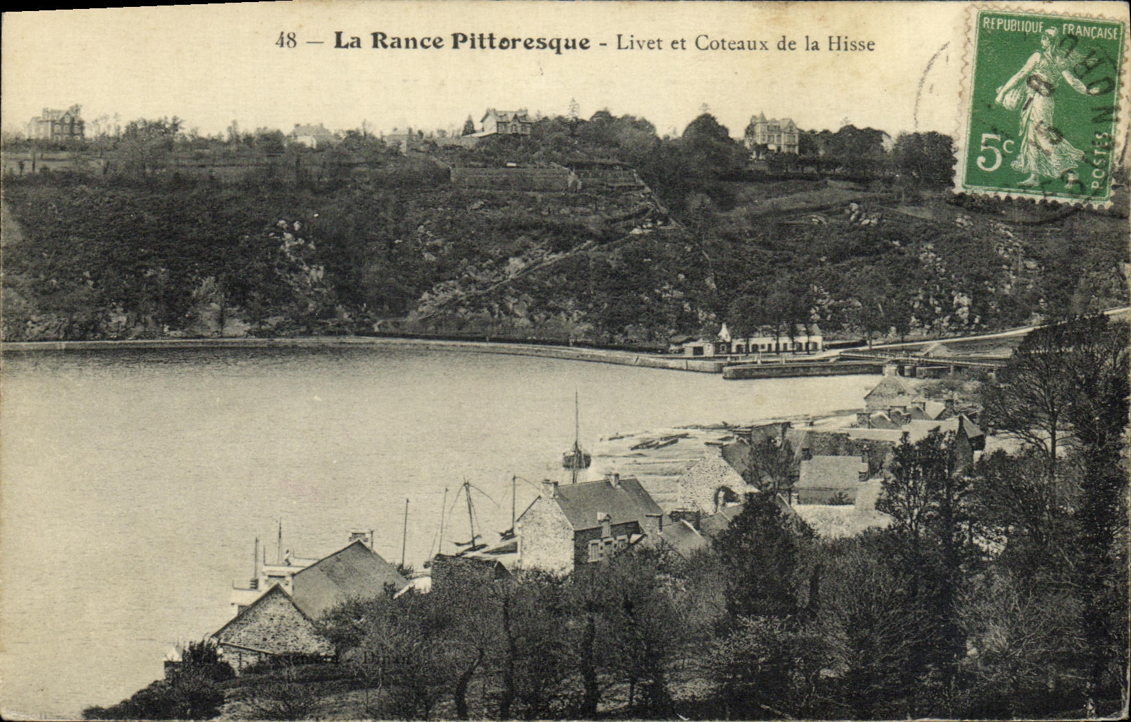 La Rance Pittoresque - Livet et Coteaux de la Hisse — Éditeur non identifié, n° 48