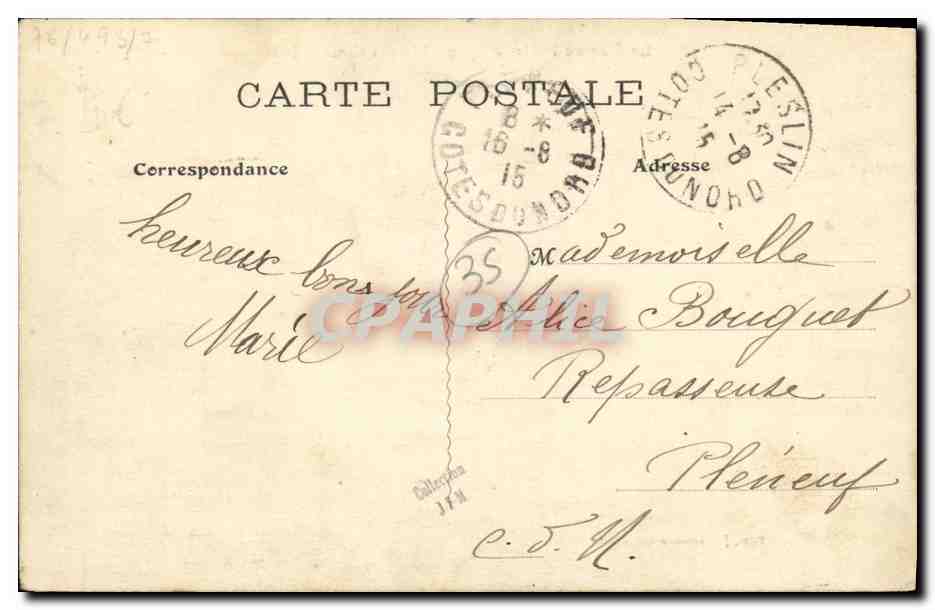 La Rance Pittoresque - Livet et Coteaux de la Hisse — Éditeur non identifié, n° 48 — Reverso