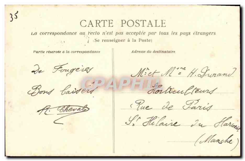 Louvigné-du-Désert — Le Château de Monthorin — Les environs de Fougères — Reverso