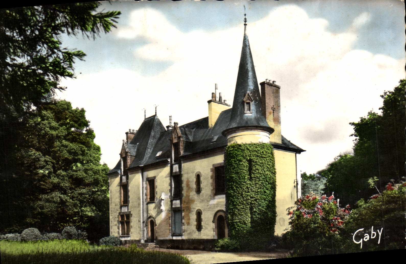 CPM Maure de Bretagne Chateau de Crepeneuc