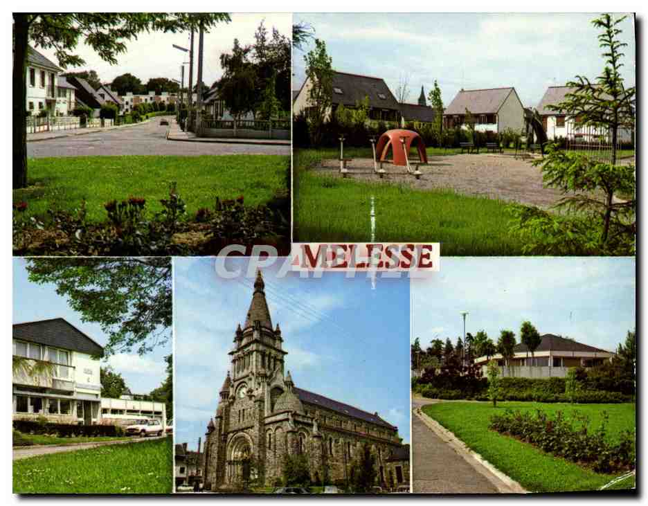 Melesse — vue panoramique — Les Éditions du Gablier, n°1