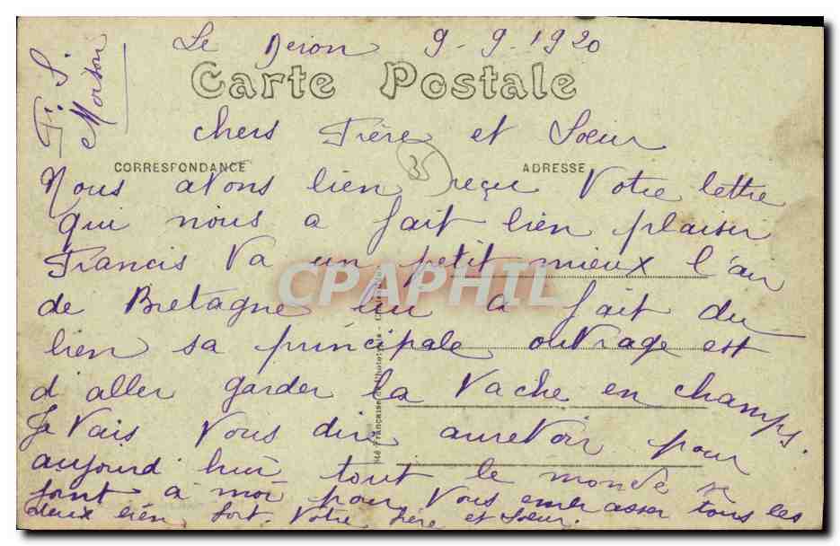 CPA Messac Guipry L Ecluse du Port — Reverso
