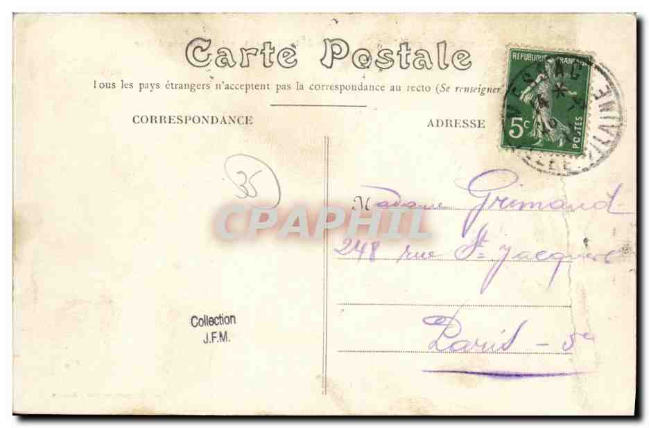 CPA Messac Guipry Bords de la Vilaine et Pont du Chemin de Fer Pecheur peche — Reverso