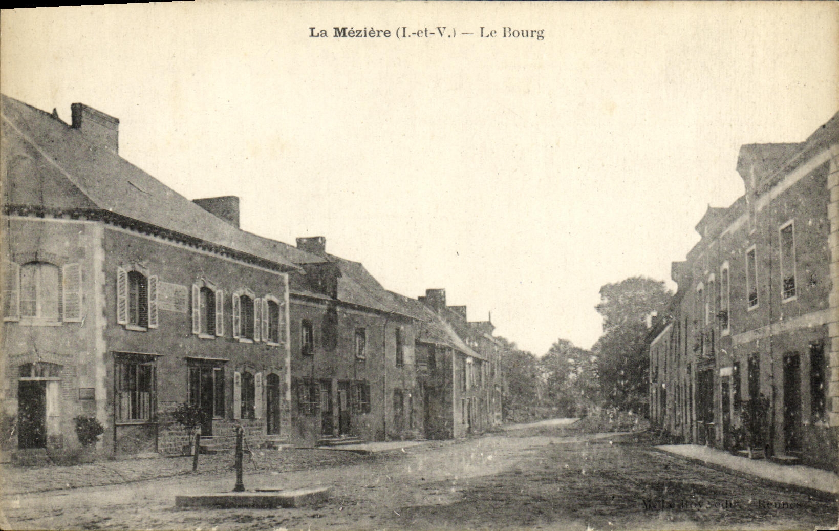 La Mézière (I.-et-V.) — Das Dorf — M. La Brey, dit Henneuse