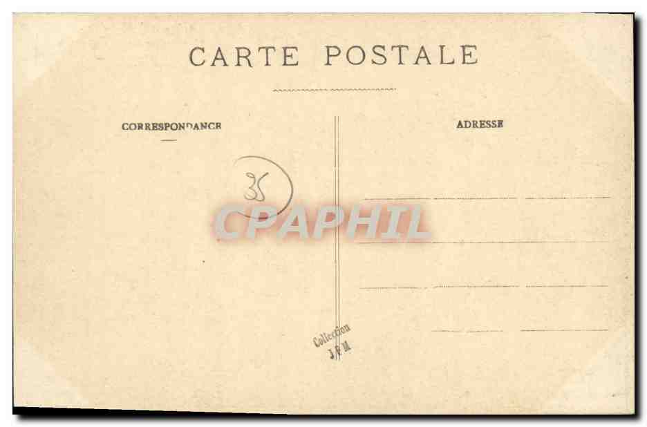 Côte d'Émeraude — Rocher du Mont-Dol — légende sur l'empreinte du pied de l'archange Saint Michel — Reverso