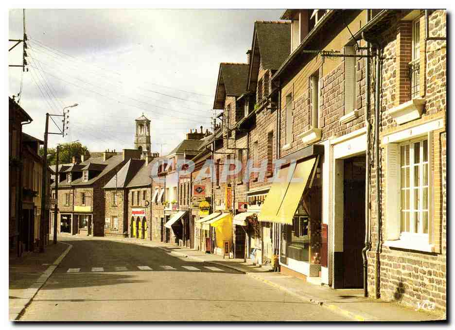 Montfort-sur-Meu — rue Saint-Nicolas — Graphphil