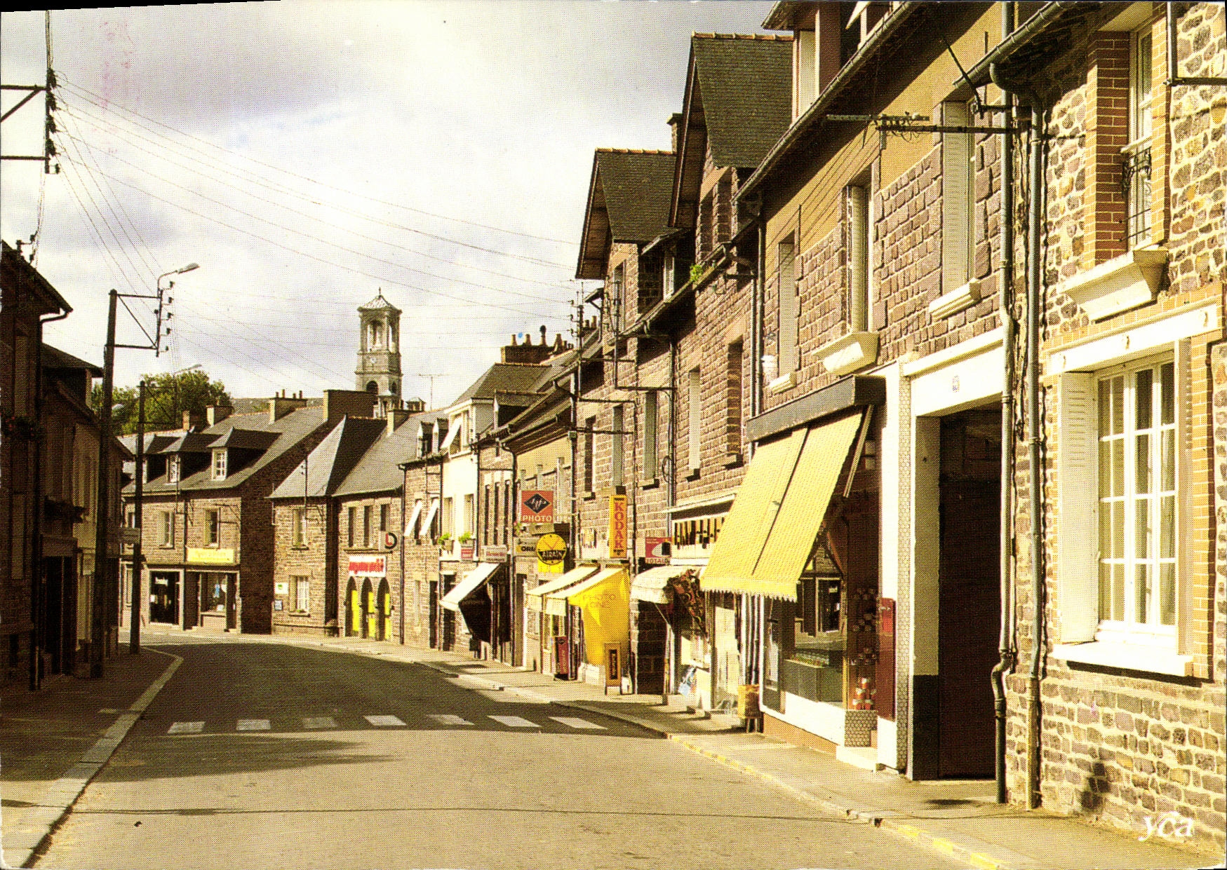 Montfort-sur-Meu — rue St Nicolas — Belles Éditions de Bretagne, n°35160/3
