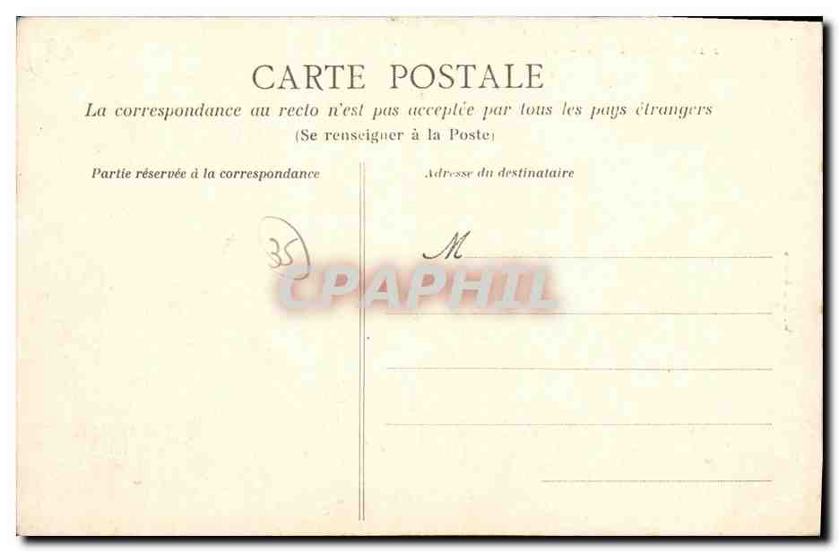 Montfort-sur-Meu - La Prison — tour ronde en pierre, éditeur W. L. à Rennes, n° 202 — Reverso