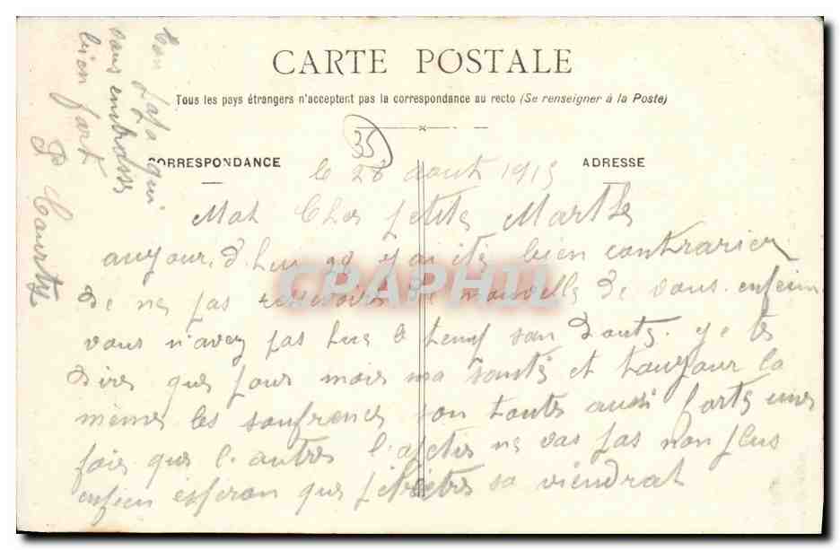 Montfort-sur-Meu — Rue de Gaël — Photo Ch. Legendre — Verso