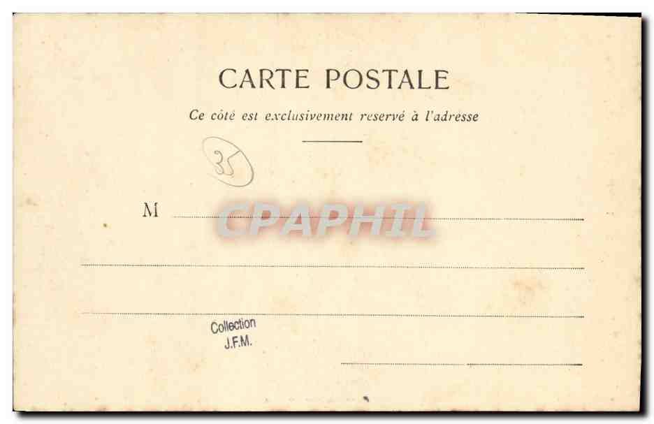 Montfort-sur-Meu - Chapelle Saint-Joseph — Warnel-Ledévre, Rennes — Verso