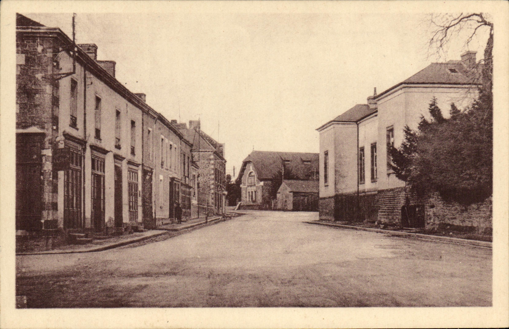 Montfort-sur-Meu — Rue du Tribunal — Cheché