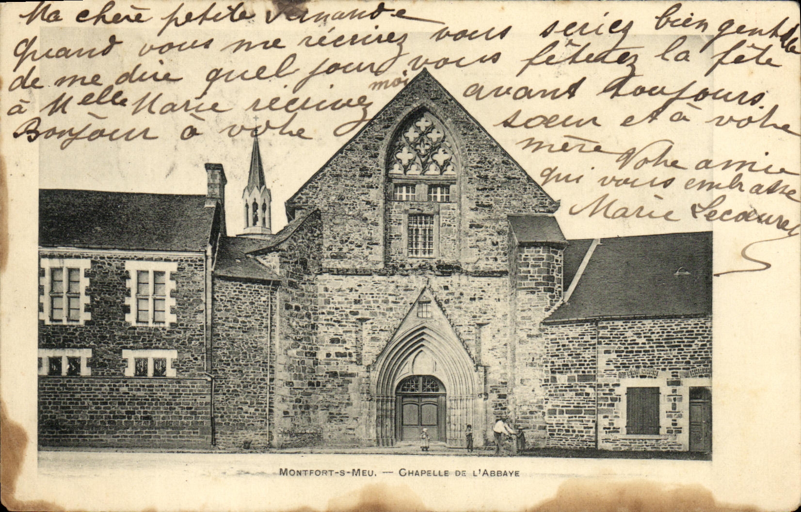 Montfort-s-Meu — Chapelle de l'Abbaye