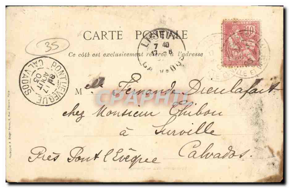 Montfort-s-Meu — Chapelle de l'Abbaye — Reverso