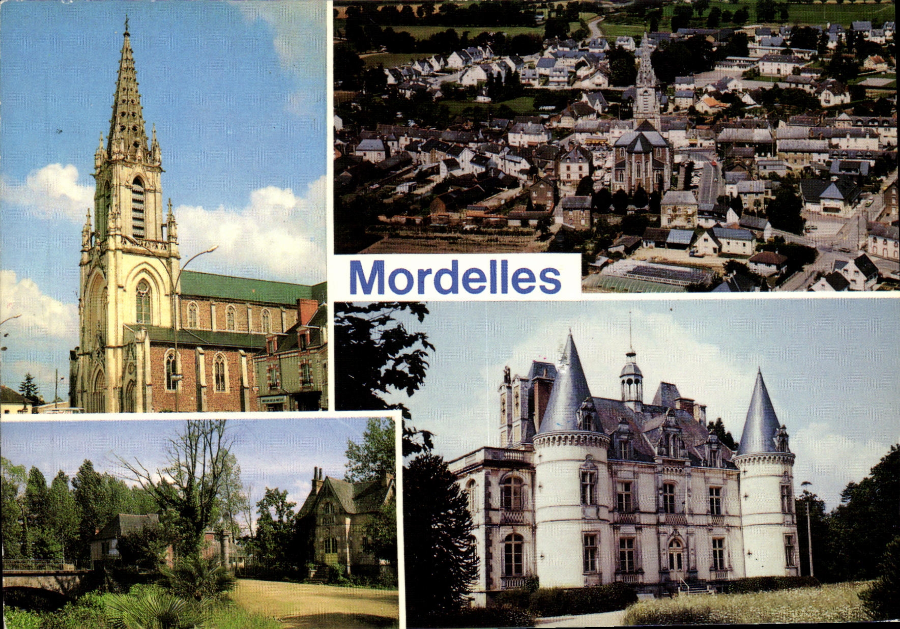 Mordelles — Vue générale — Les Éditions du Gabier