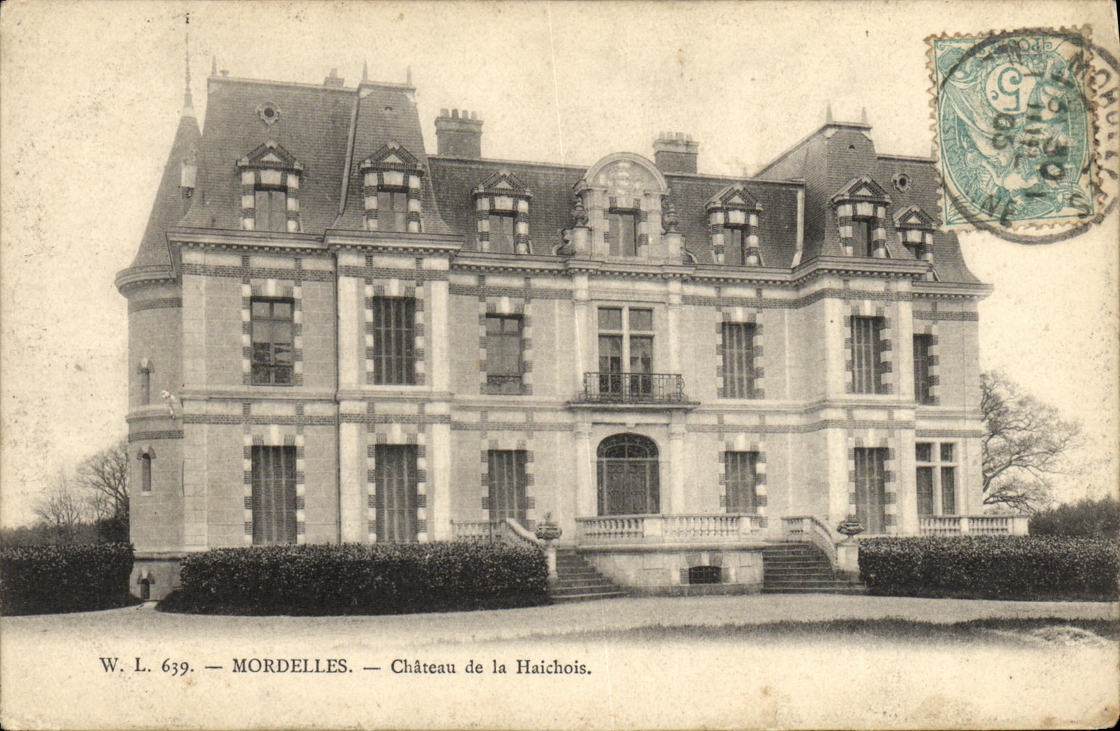 Mordelles — Château de la Haichois — W. L. 639
