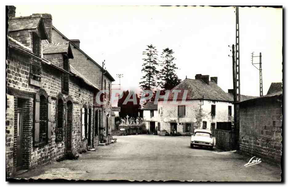 Arrivée de Saint-Jean-sur-Vilaine — Marpiré — Edit. P. Mesny, Rennes