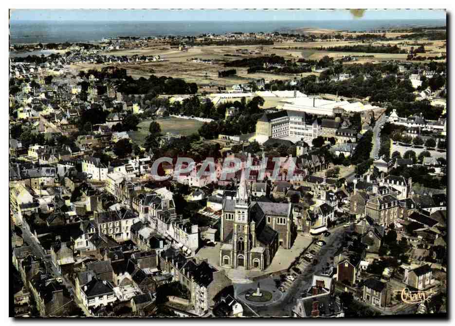 CPM Parame Vue Generale aerienne du centre 