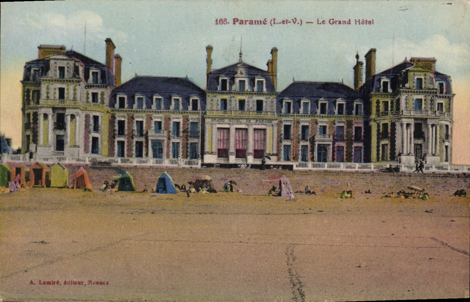 CPA Parame Le Grand Hotel