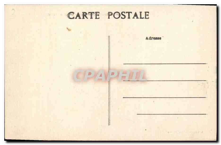 CPA Parame Le Grand Hotel — Rückseite