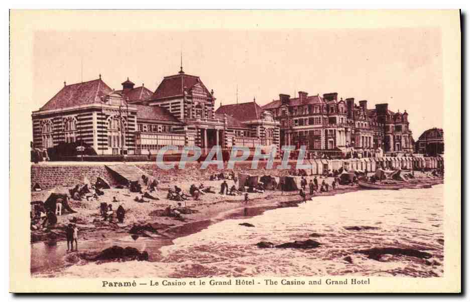 Paramé — Le Casino et le Grand Hôtel — Éditeur Archra, Tbilissi