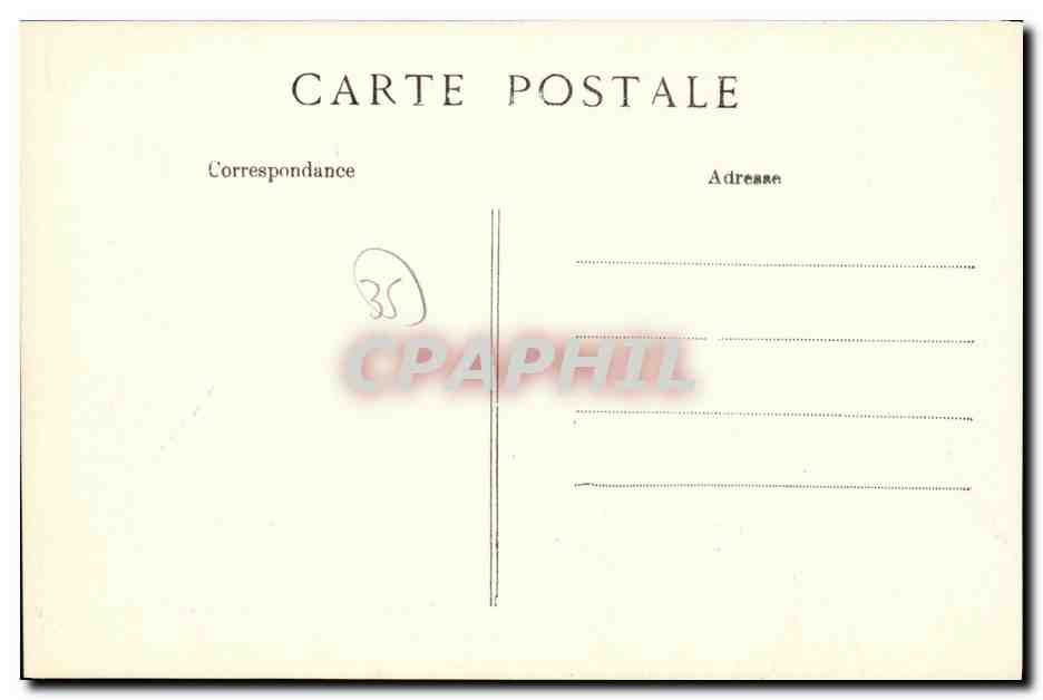 Paramé — Antigua Iglesia transformada en Ayuntamiento — Côte d’Emeraude, n°984 — Reverso