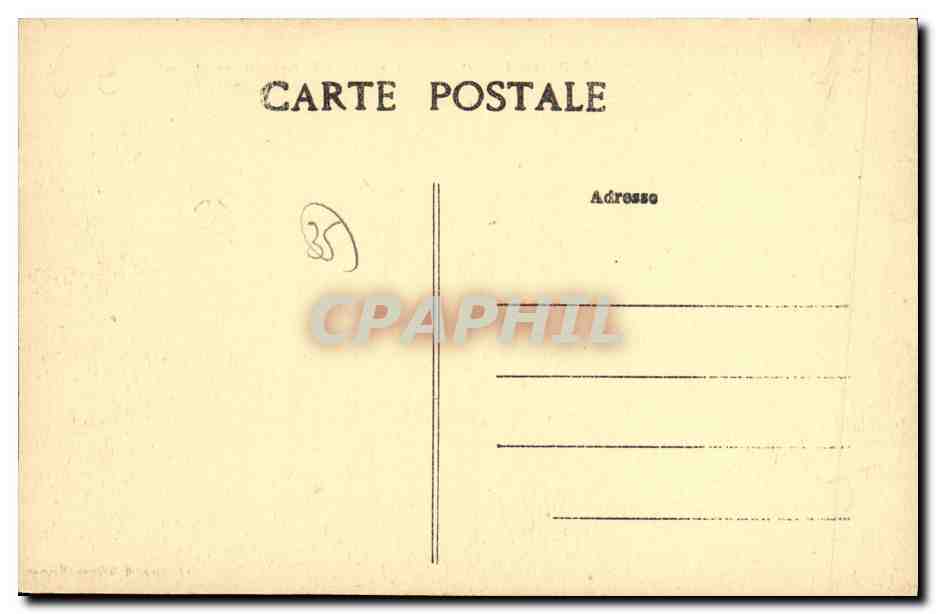 Paramé (I.-et-V.) — Rond-Point de Rochebonne et Route de Rothéneuf — A. Lamiré Éditeur, Romas — Reverso