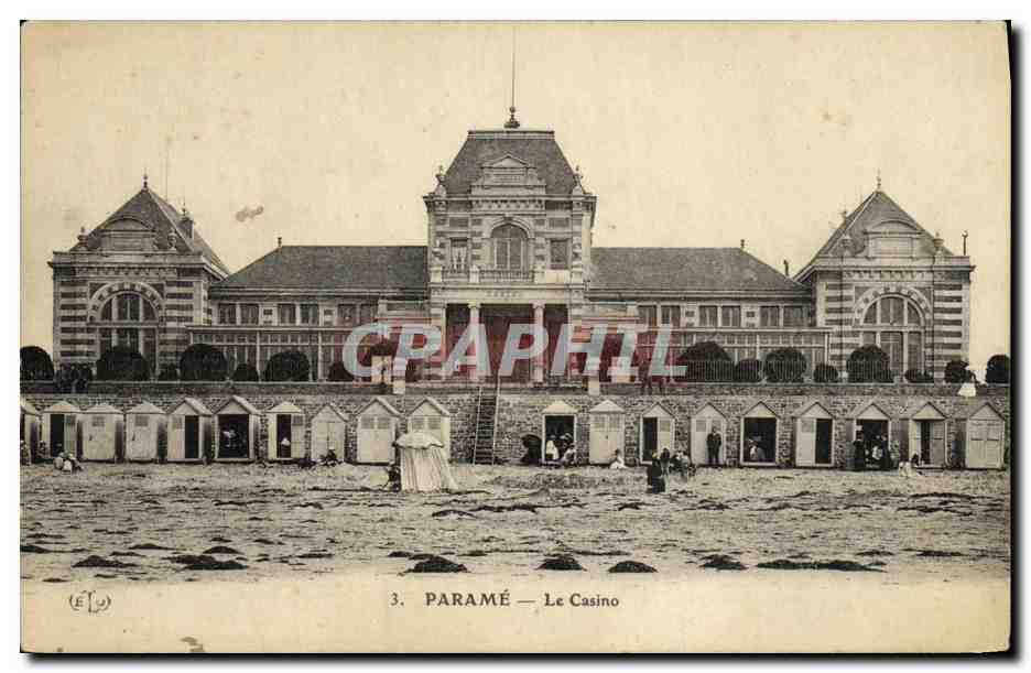 Paramé — Le Casino — Éditeur E.L.P. n°3