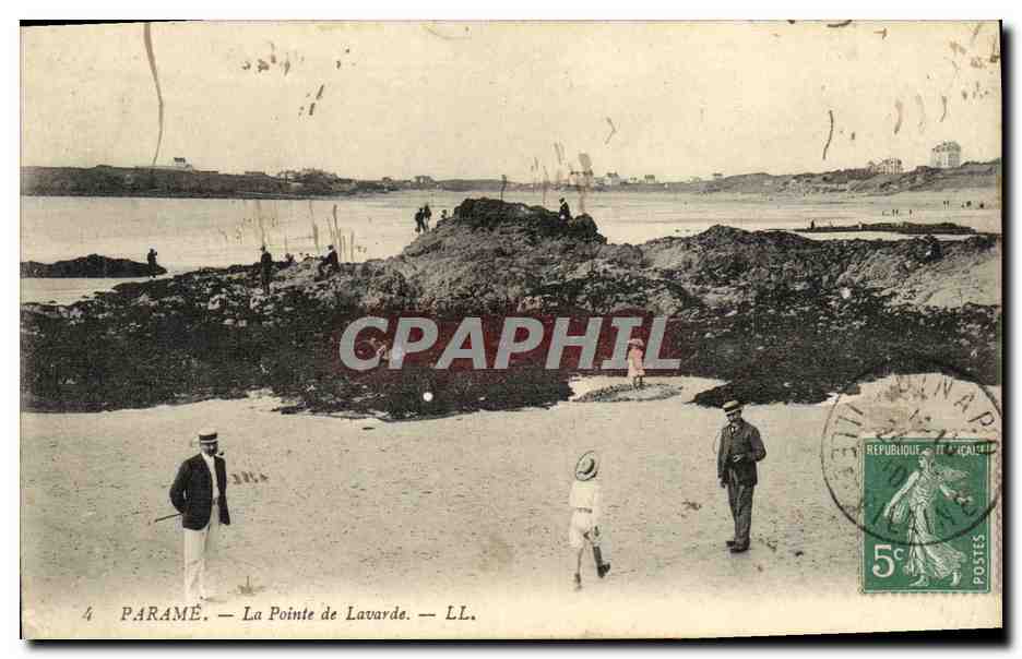 CPA Parame La Pointe de Lavarde