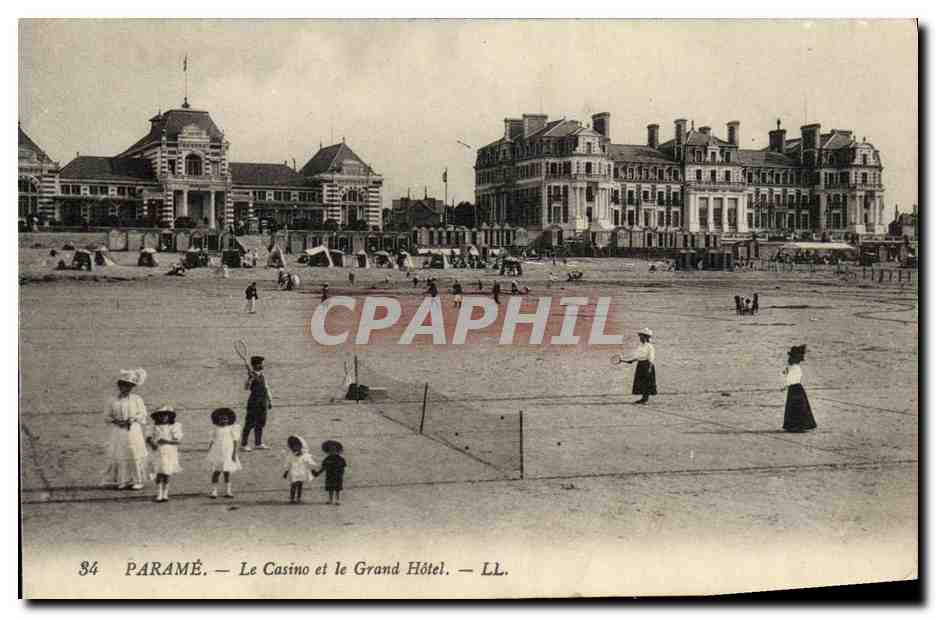 Paramé — Le Casino et le Grand Hôtel — LL.