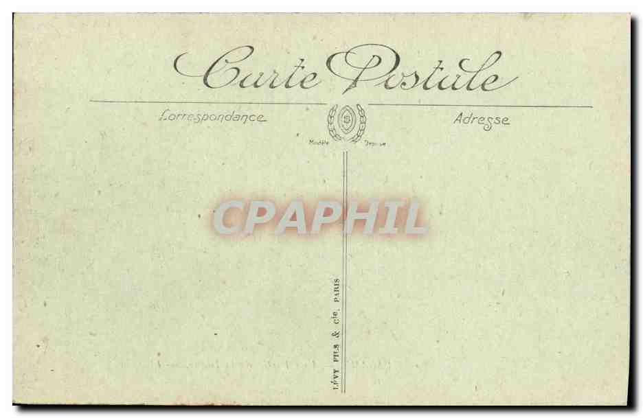 CPA Parame Une Partie de la Digue — Rückseite