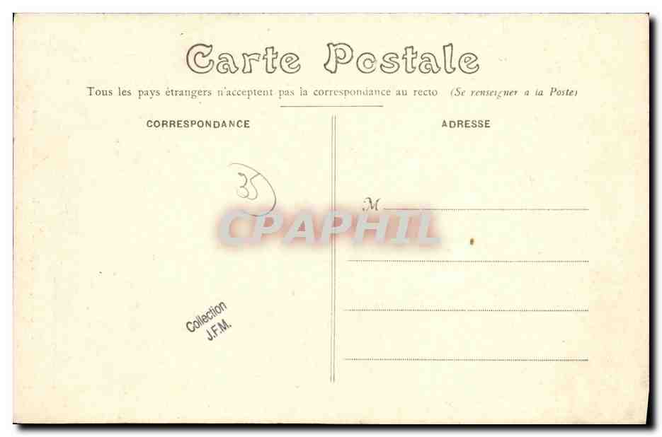 CPA Pipriac Interieur de L Eglise — Verso