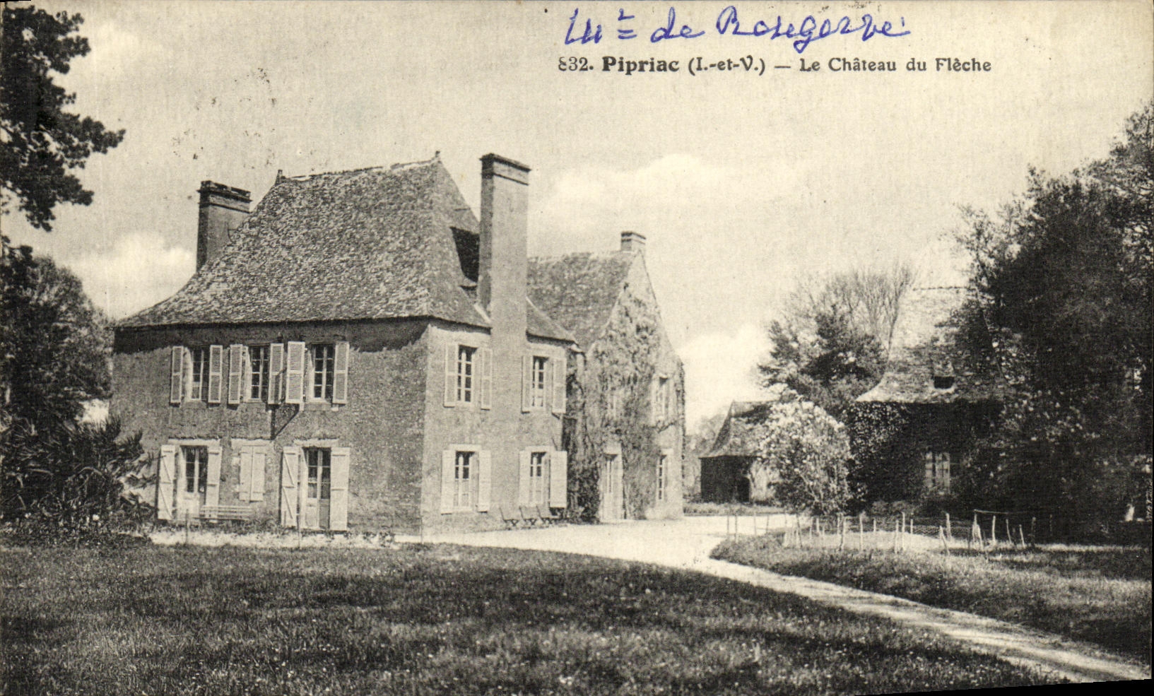Pipriac (Il-et-V.) — Le Château du Flèche
