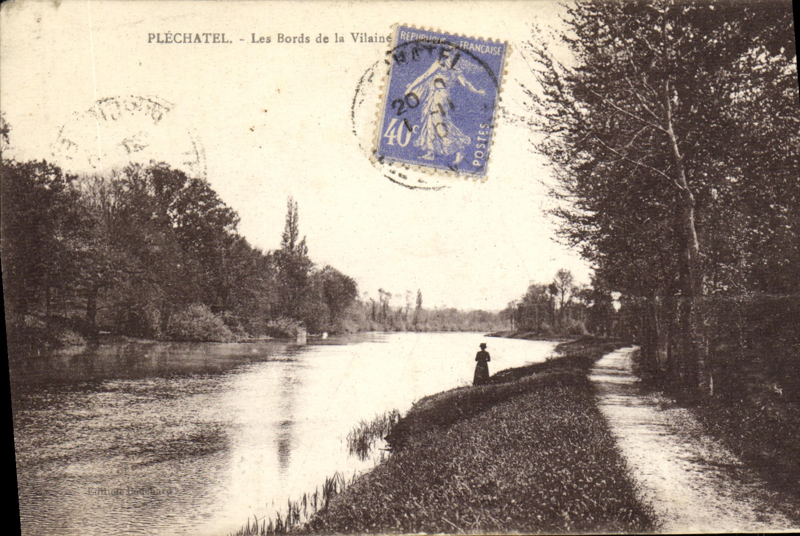 Pléchâtel - Les Bords de la Vilaine — Édition Dandurand