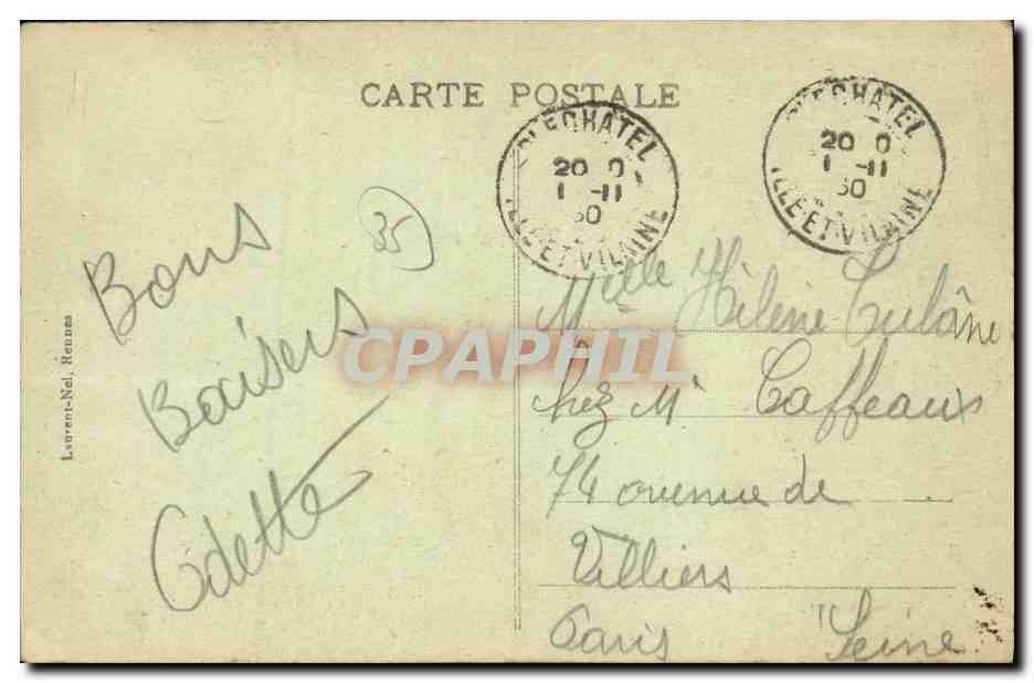 Pléchâtel - Les Bords de la Vilaine — Édition Dandurand — Reverso