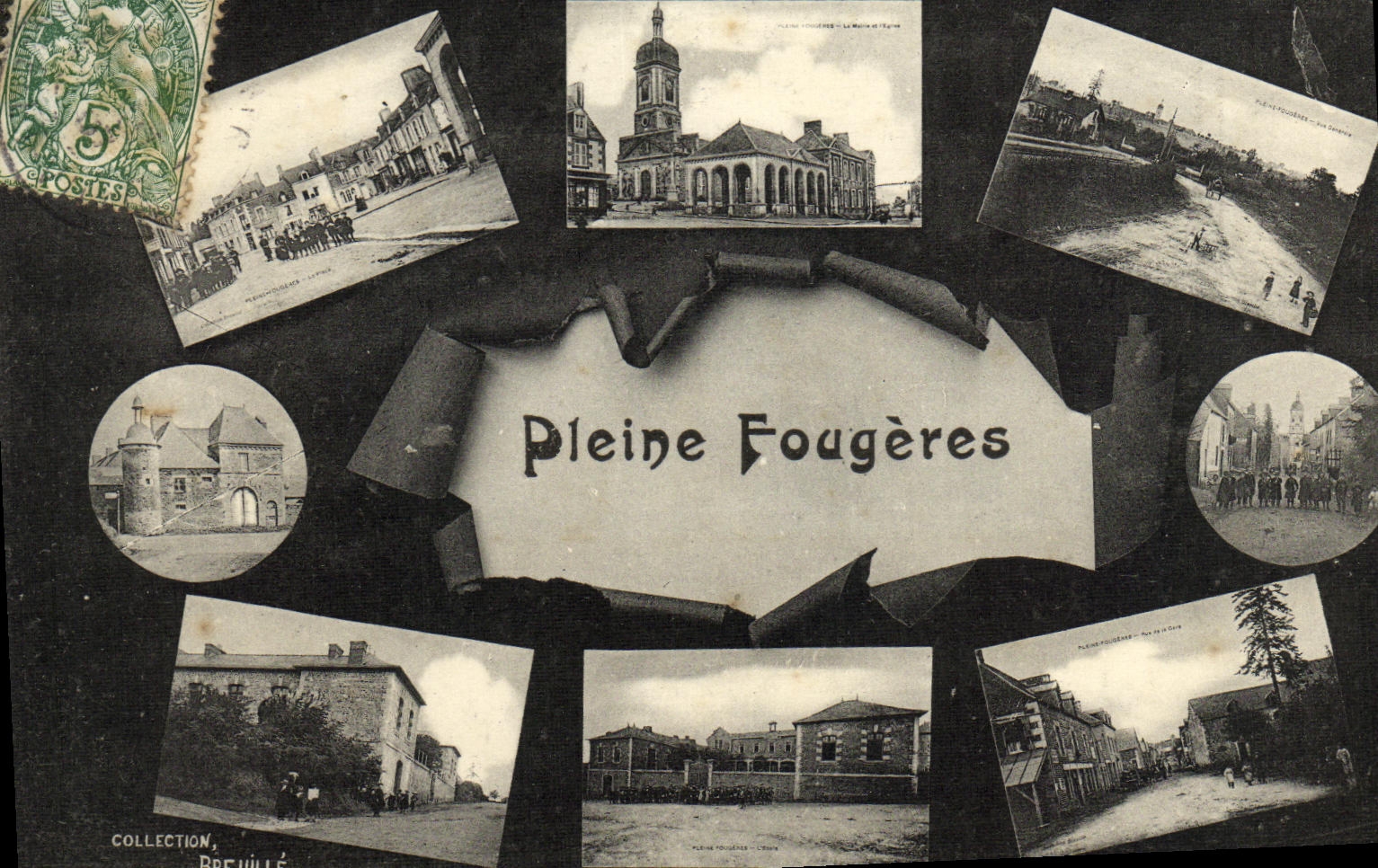 Pleine Fougères — Collection Breuille — éditeur Breuille