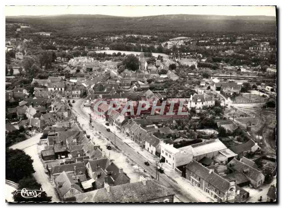 Plélan-le-Grand — Vue générale aérienne — Éditions Combrir Imp. (n.ét.-V.)