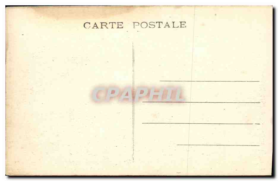 CPA Pleugueneuc Le Chateau de la Bourbansais  — Rückseite